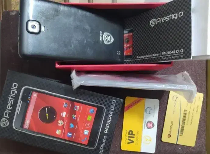 موبایل پرستیژیو (تصاویر)|موبایل|سمنان, |دیوار