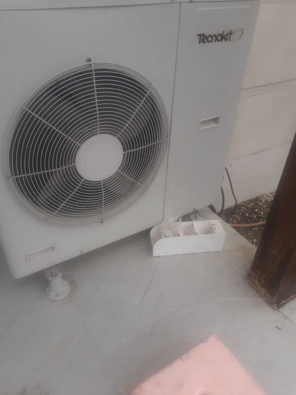 اسپیلت تکنوتیک 12000در حده نو|کولر گازی و فن‌کوئل|قائم‌شهر, |دیوار