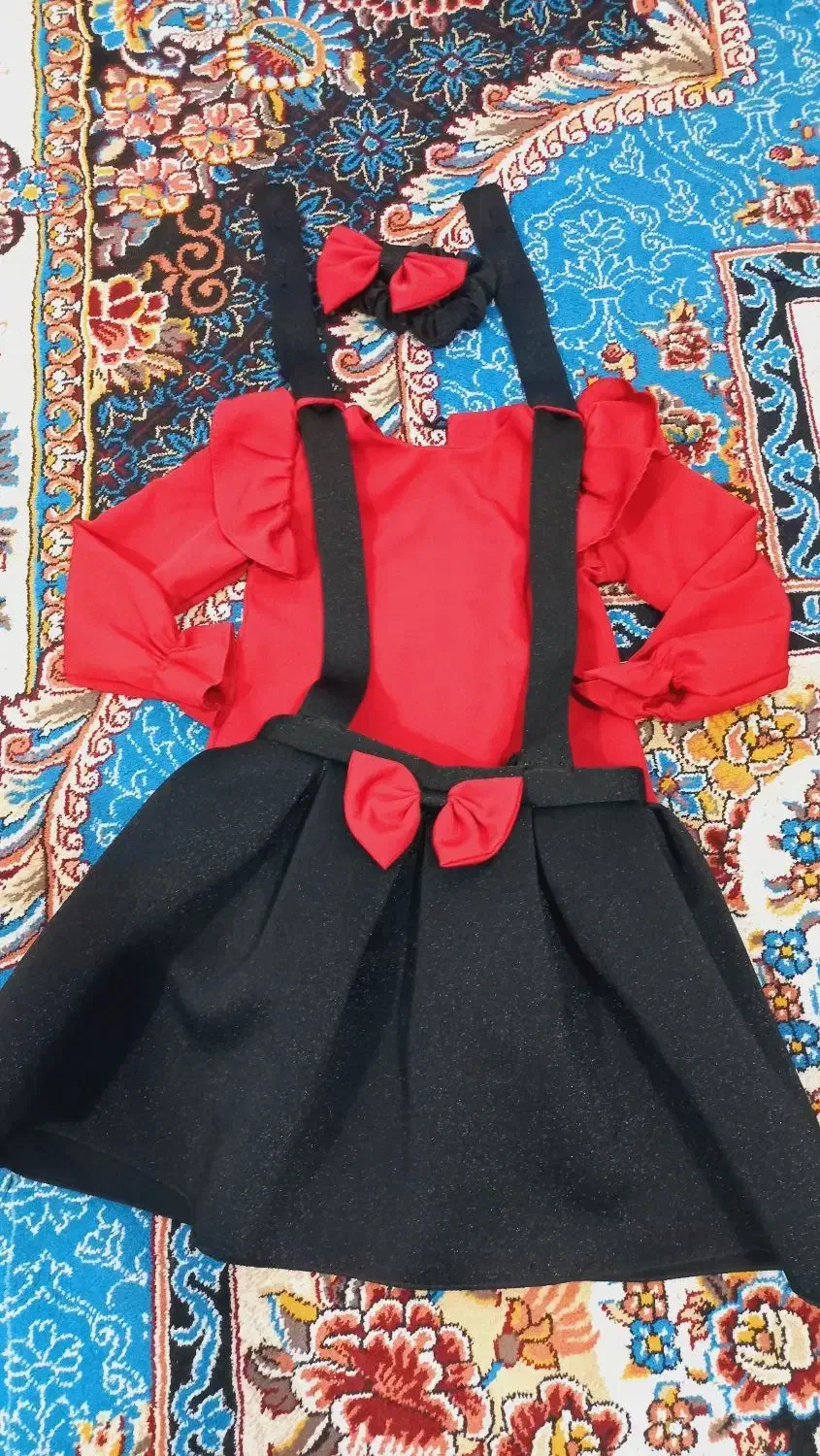 لباس دخترانه.شومیز.پیراهن|کفش و لباس بچه|مشهد, میعاد (شهرک غرب)|دیوار