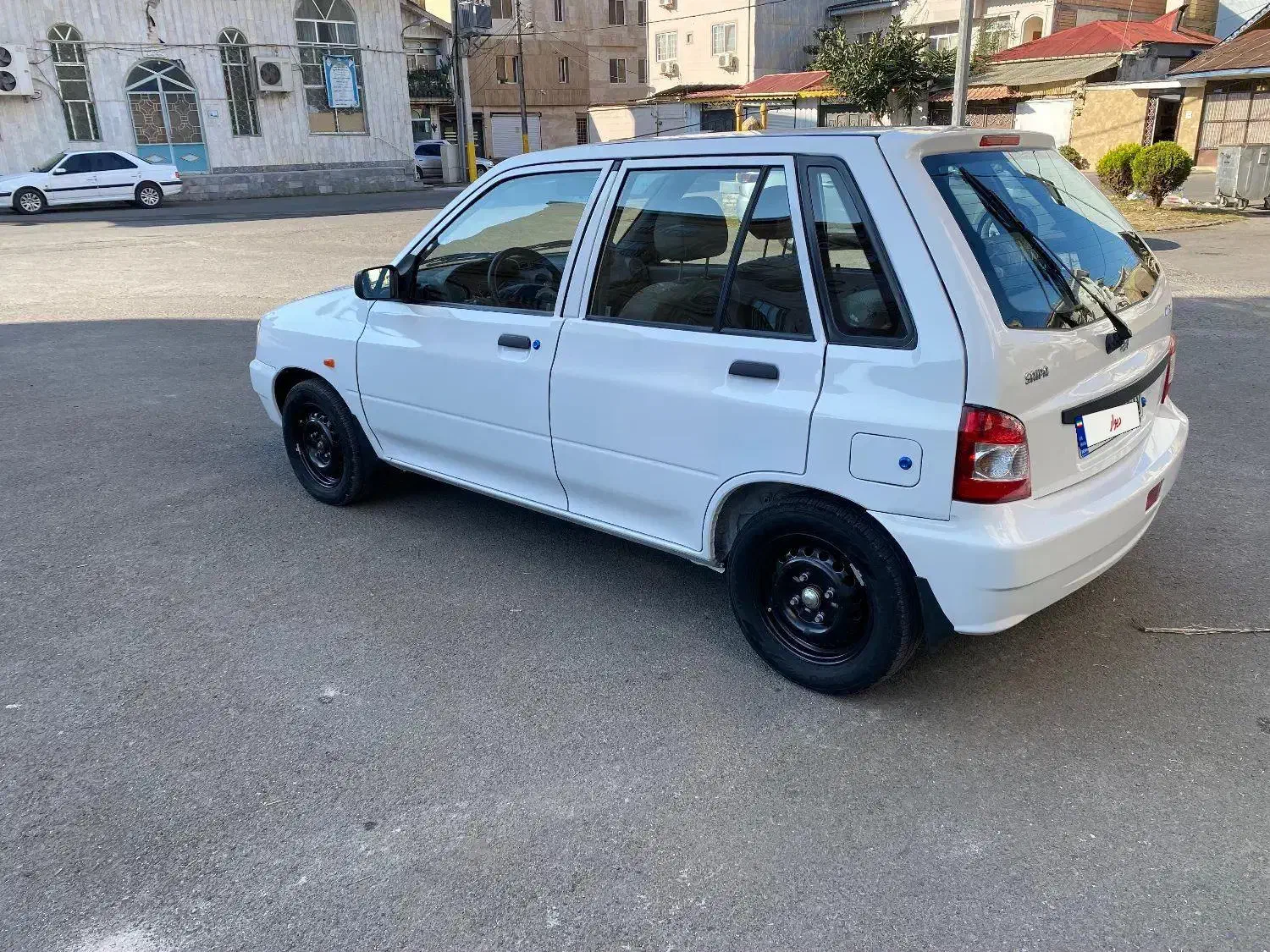 پراید۱۱۱ لاکاغذی صفر|خودرو سواری و وانت|رشت, گلسار|دیوار