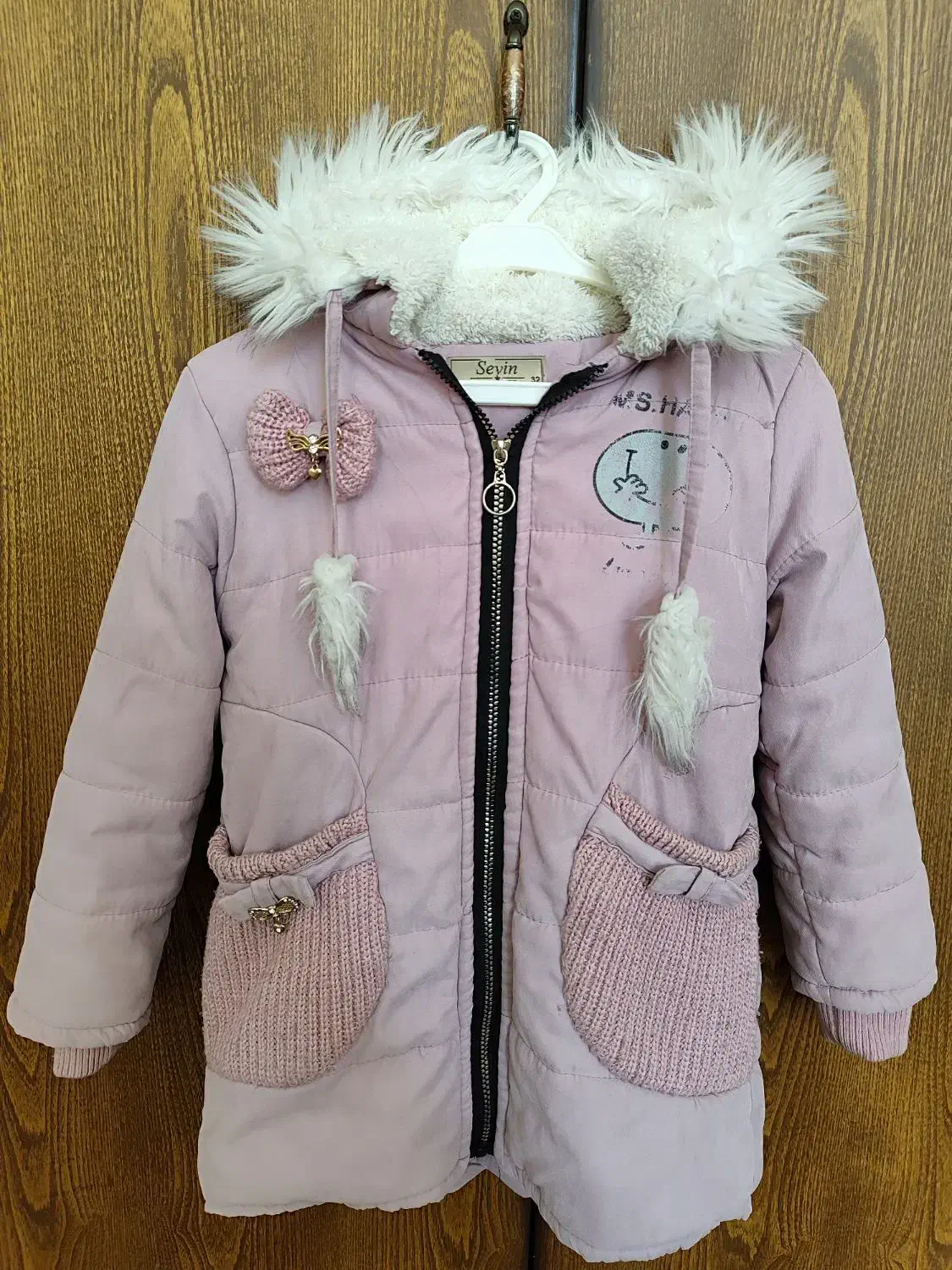 کاپشن دخترونه|کفش و لباس بچه|اردکان, |دیوار