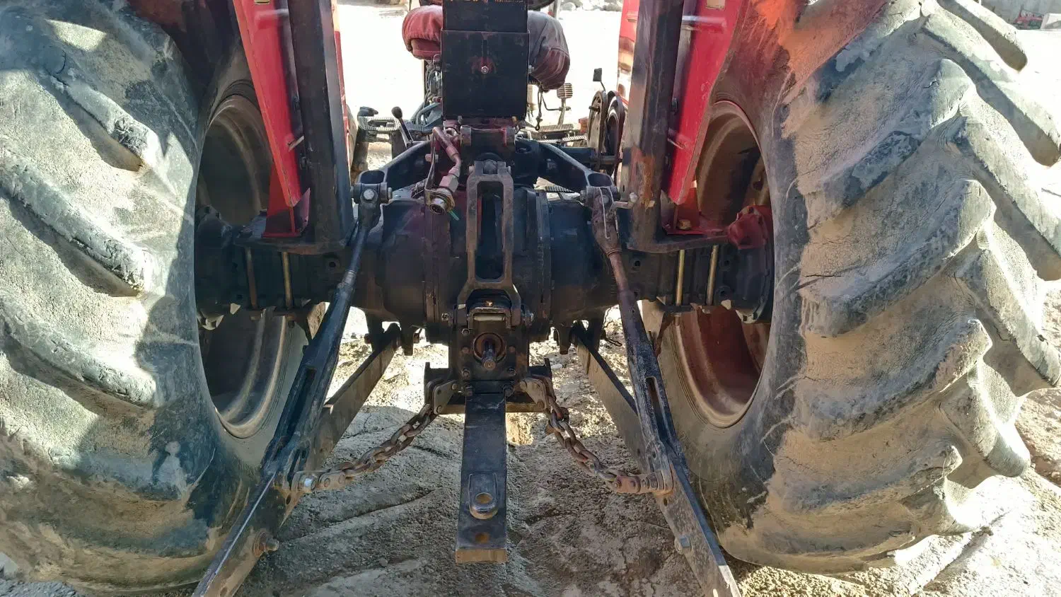 تراکتور ۲۸۵مدل ۸۶|خودرو سنگین|نورآباد, |دیوار