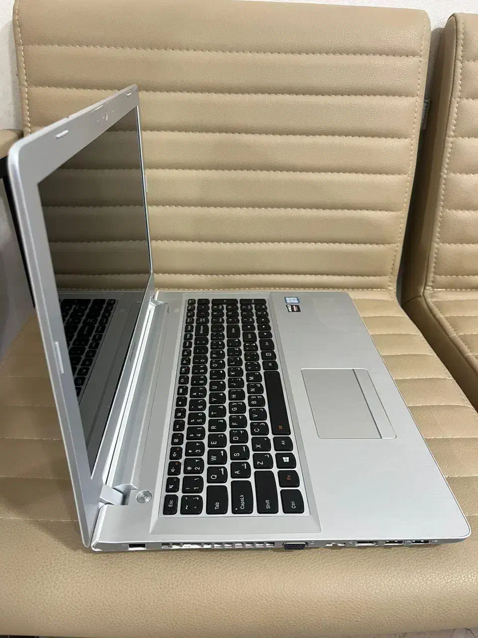 لنوو i7 با 4 گیگ گرافیک مجزا و ssd m2 512|رایانه همراه|کرمان, |دیوار
