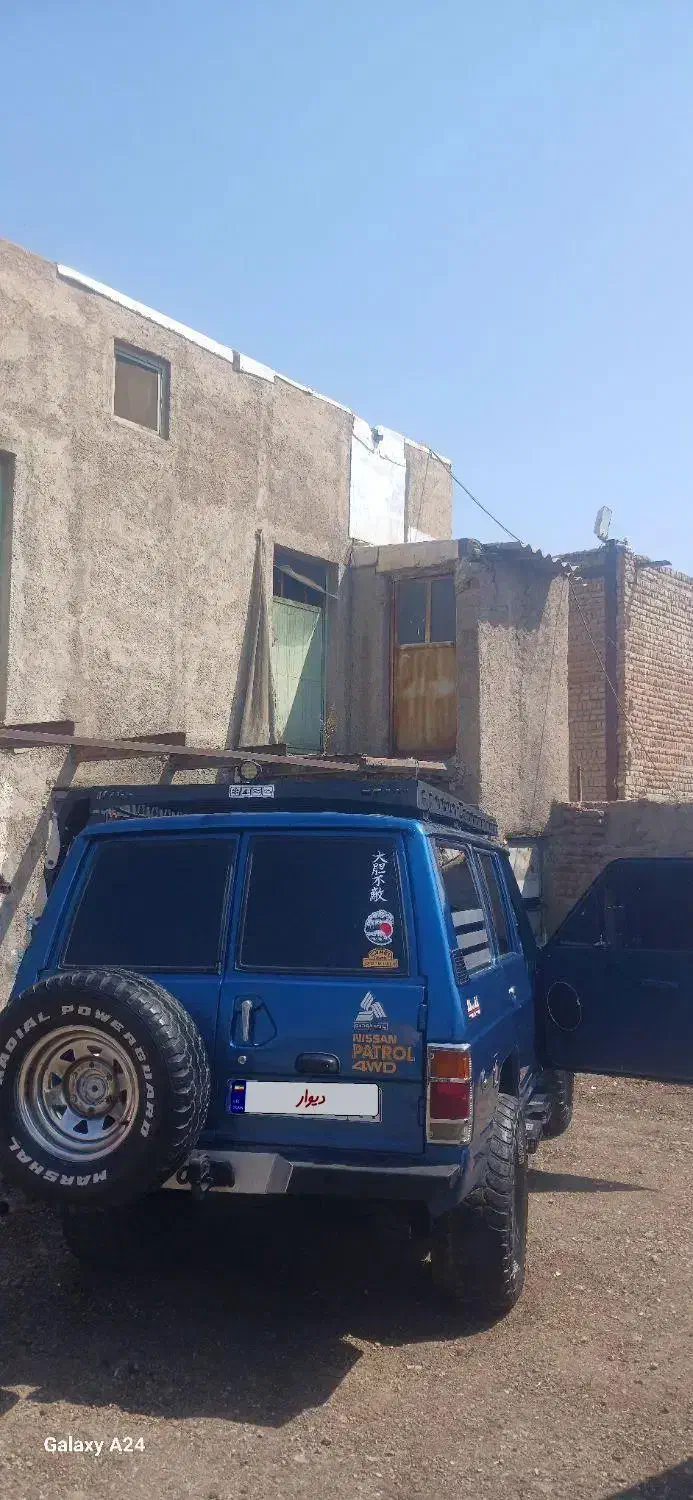 پاترول 6 سیلندر مدل 71|خودرو سواری و وانت|اردبیل, |دیوار