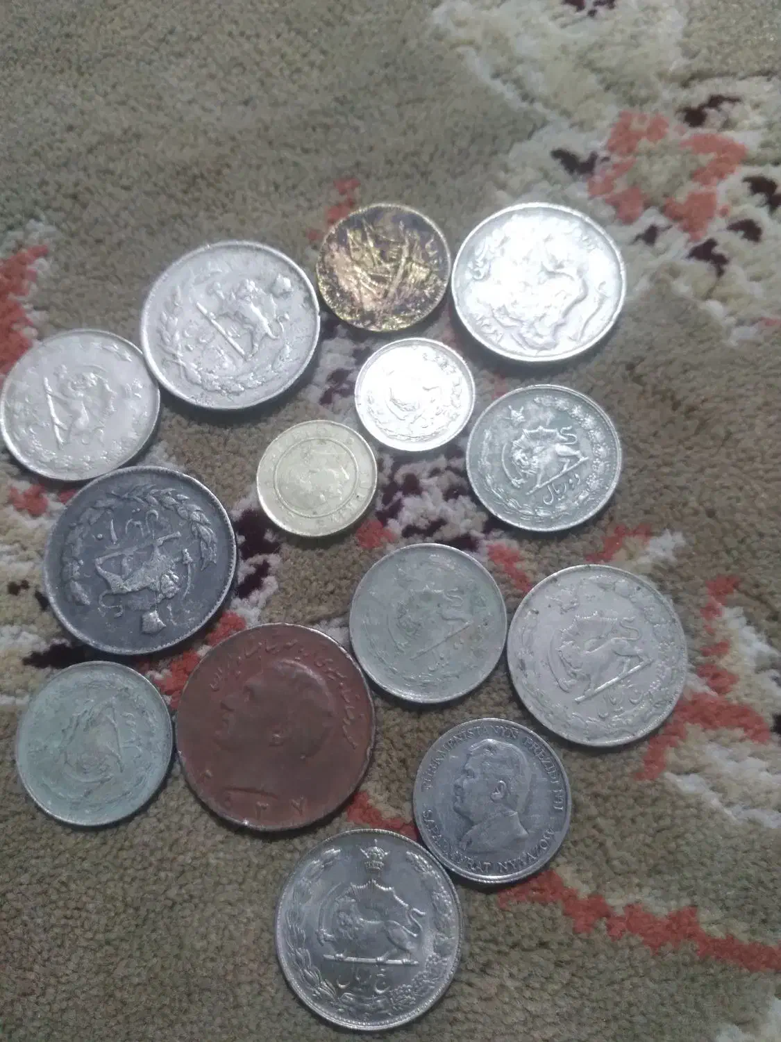 سکه قدیمی|کلکسیون سکه، تمبر، اسکناس|پاکدشت, پاکدشت (مامازند)|دیوار