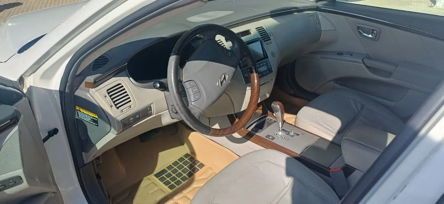 آزرا۲۰۰۸ فول سفید شاسی پلم بدون خط|خودرو سواری و وانت|یاسوج, |دیوار