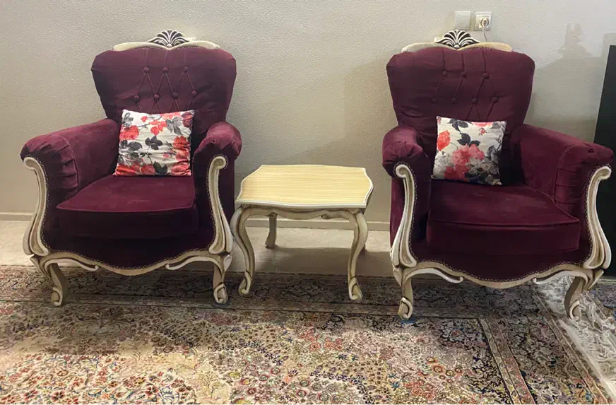 مبل ۷ نفره تمیز با قیمت عالی|مبلمان خانگی و میز عسلی|شاهین‌شهر, خانه کارگر|دیوار