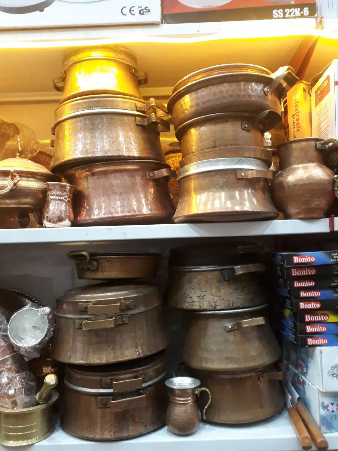 خریدوفروش مس کارکرده|ظروف پخت‌وپز|سبزوار, جوادیه شرقی|دیوار