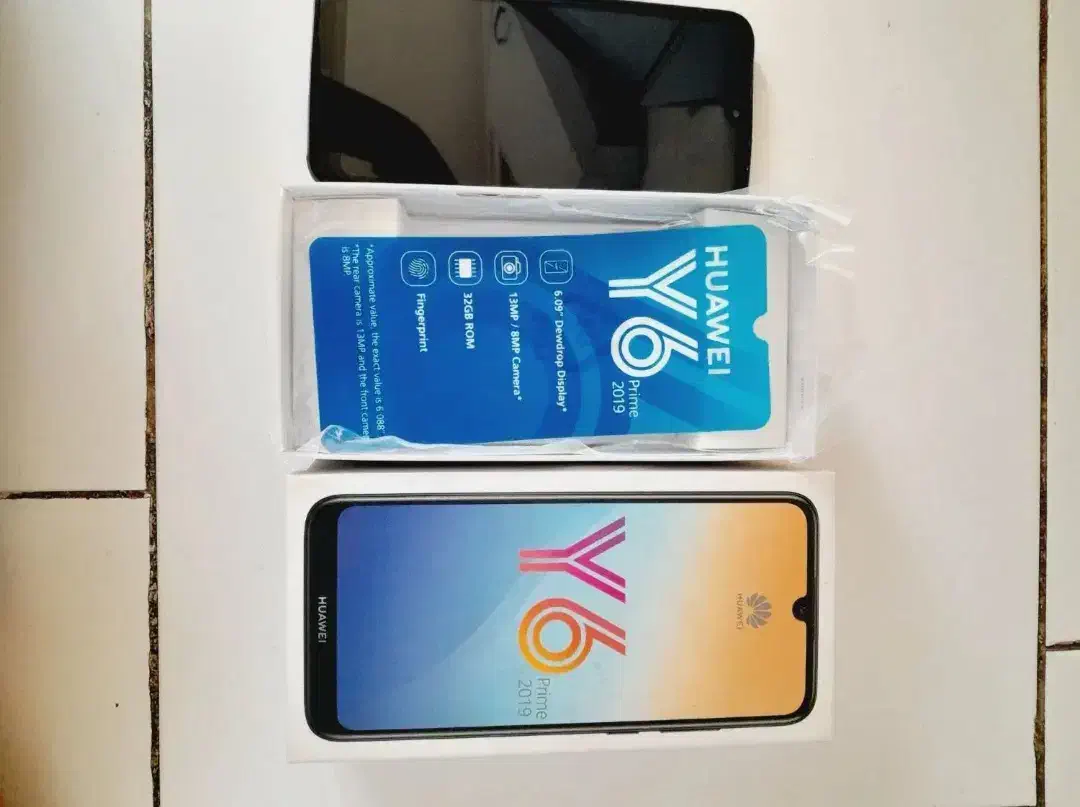 گوشی هواوی وای ۶ پرایم ۲۰۱۹ HUAWEI|موبایل|کرج, شاهین‌ویلا|دیوار