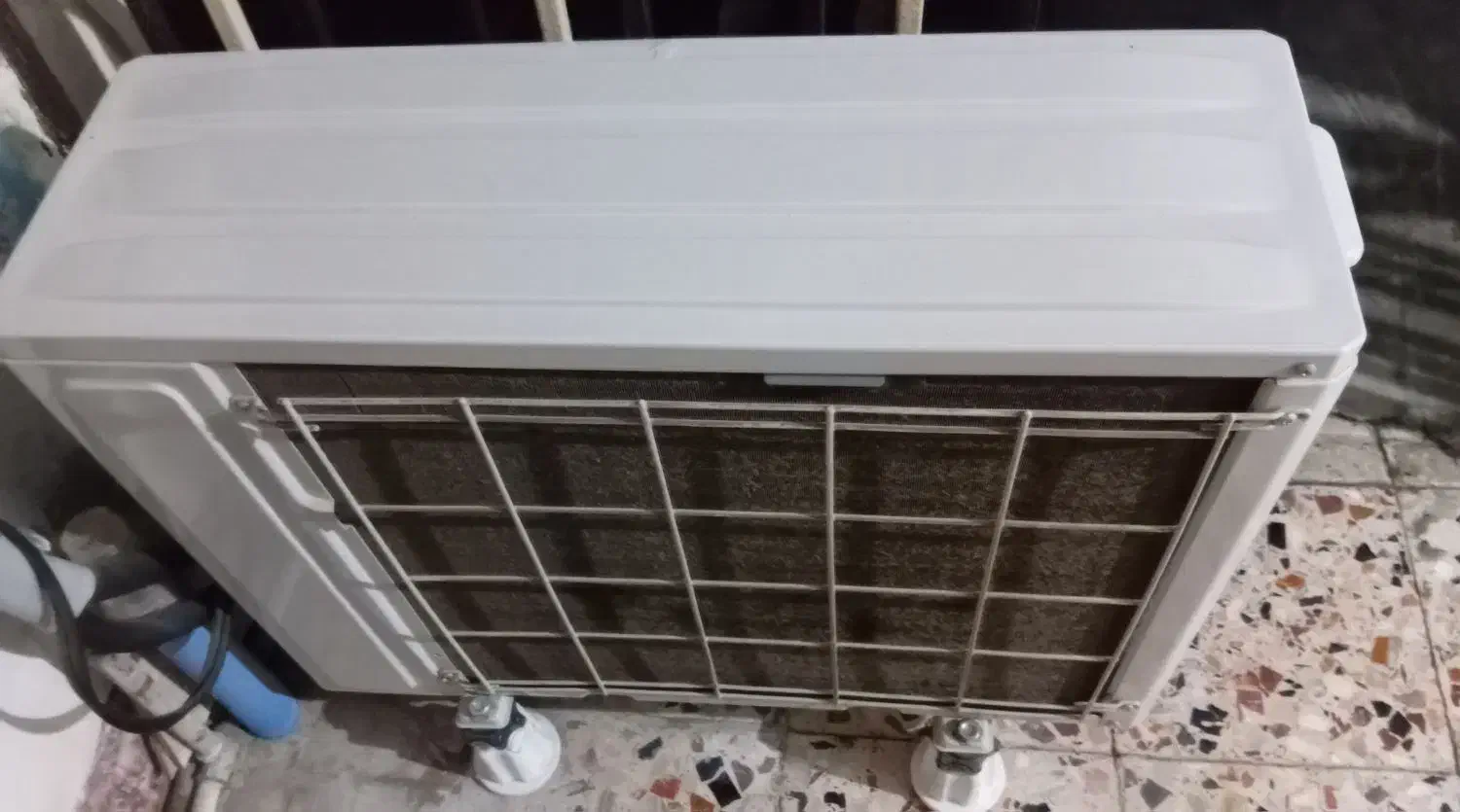 اسپیلت 12000 زانتی|کولر گازی و فن‌کوئل|گرگان, |دیوار