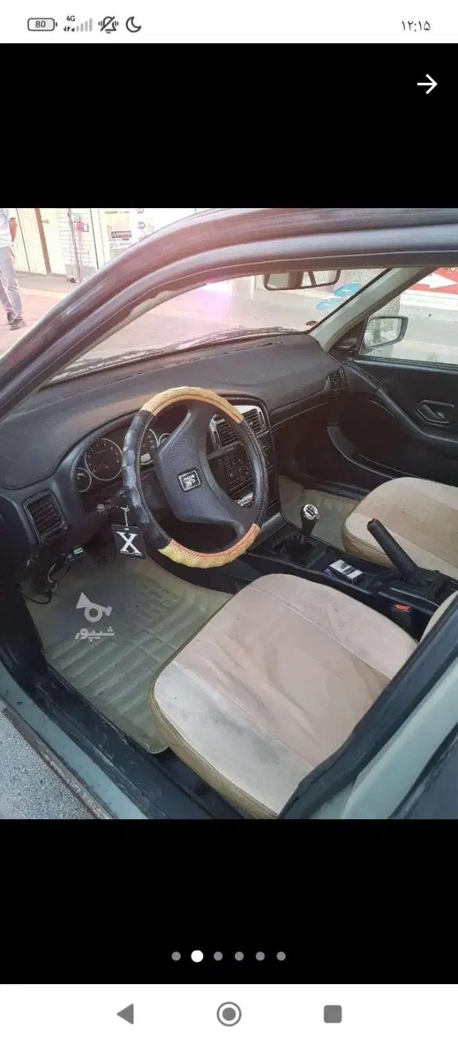 پژوآردی دوگانه سوز|خودرو سواری و وانت|مراغه, |دیوار