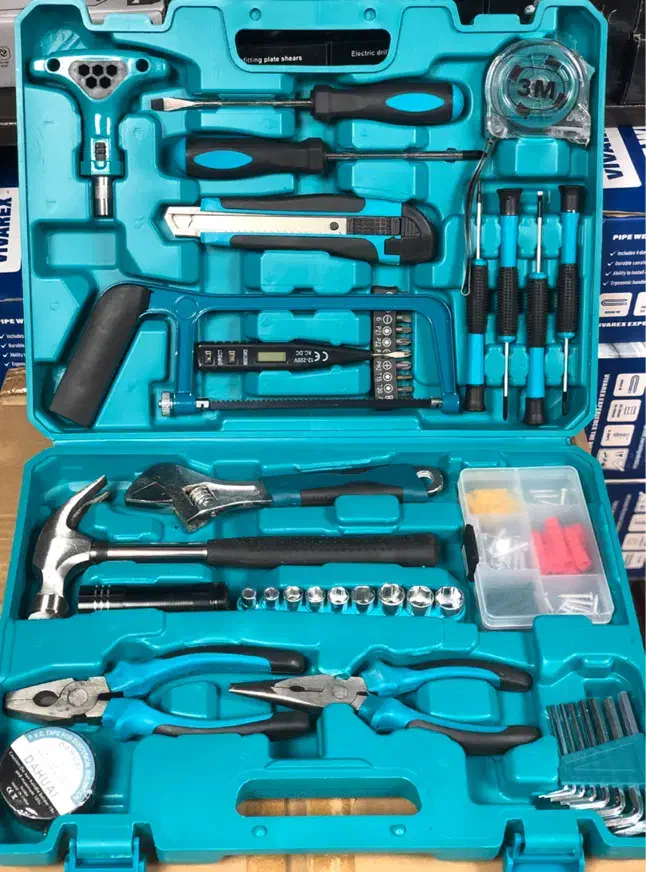 کیت جعبه ابزار ۴۸ پارچه راویکس|ابزارآلات|تهران, حسن‌آباد|دیوار