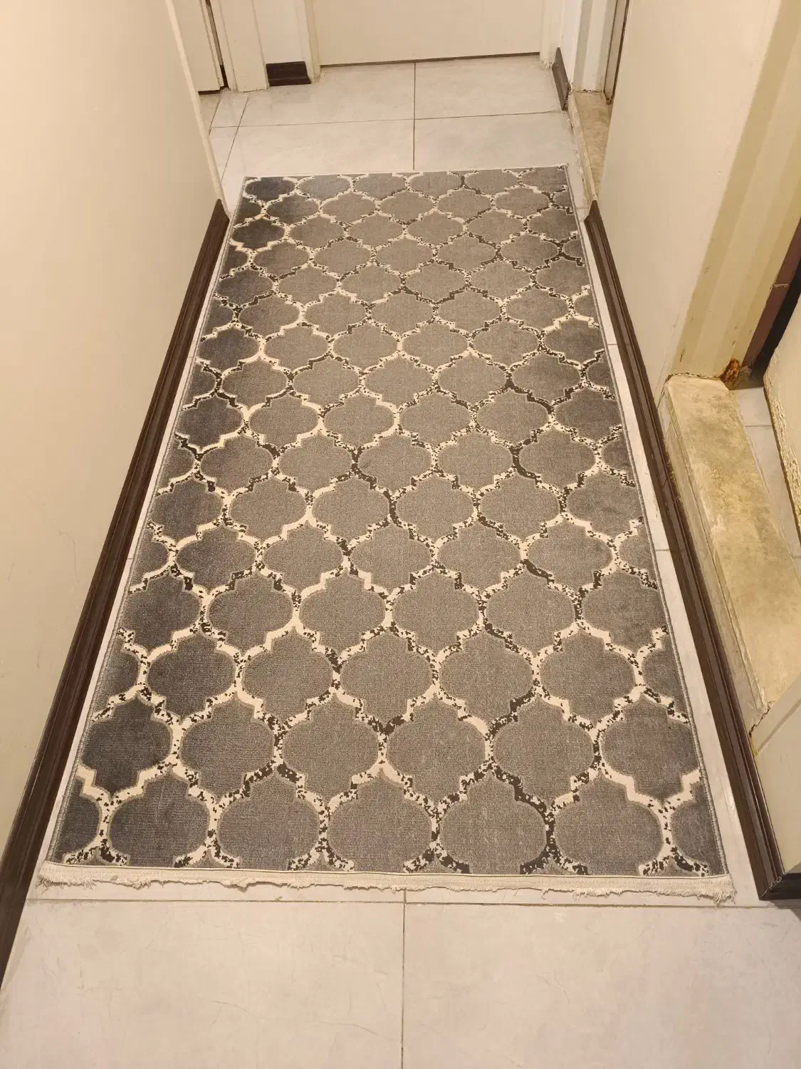 گلیم فرش رنگ طوسی|گلیم، جاجیم، گبه|تهران, بروجردی|دیوار