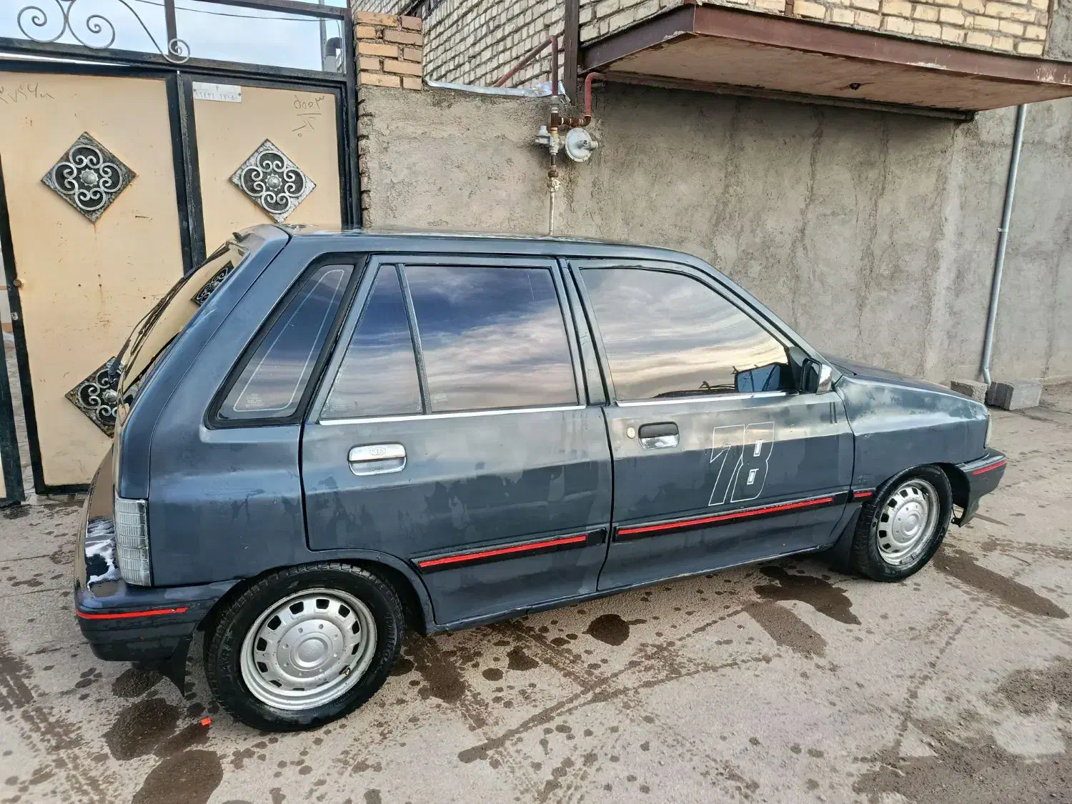 هاشبک مدل 74|خودرو سواری و وانت|سبزوار, ابوریحان|دیوار