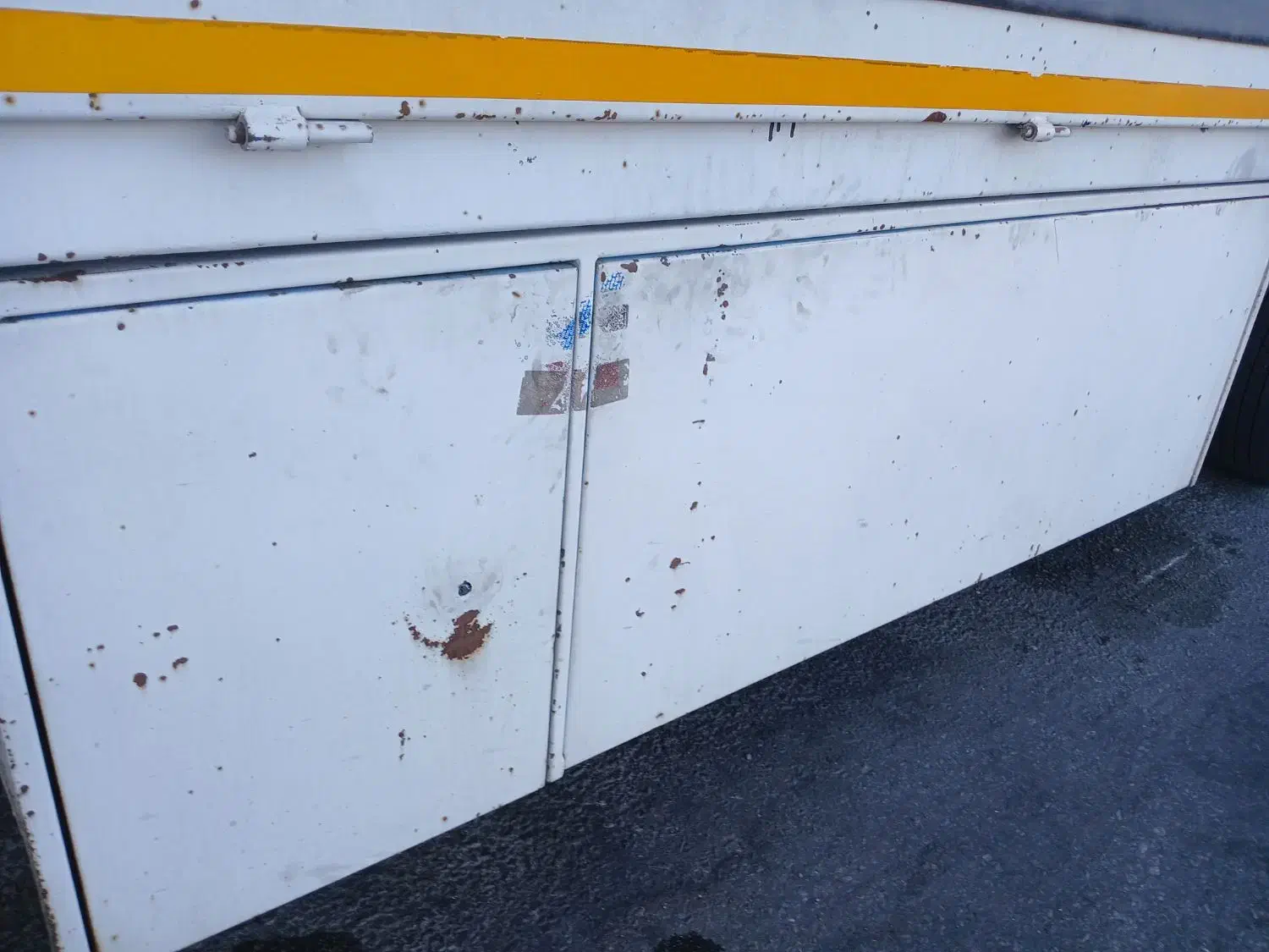 کانتین چادری معاوضه با تیغه یا کف ۱۲۶۰|خودرو سنگین|سنندج, |دیوار