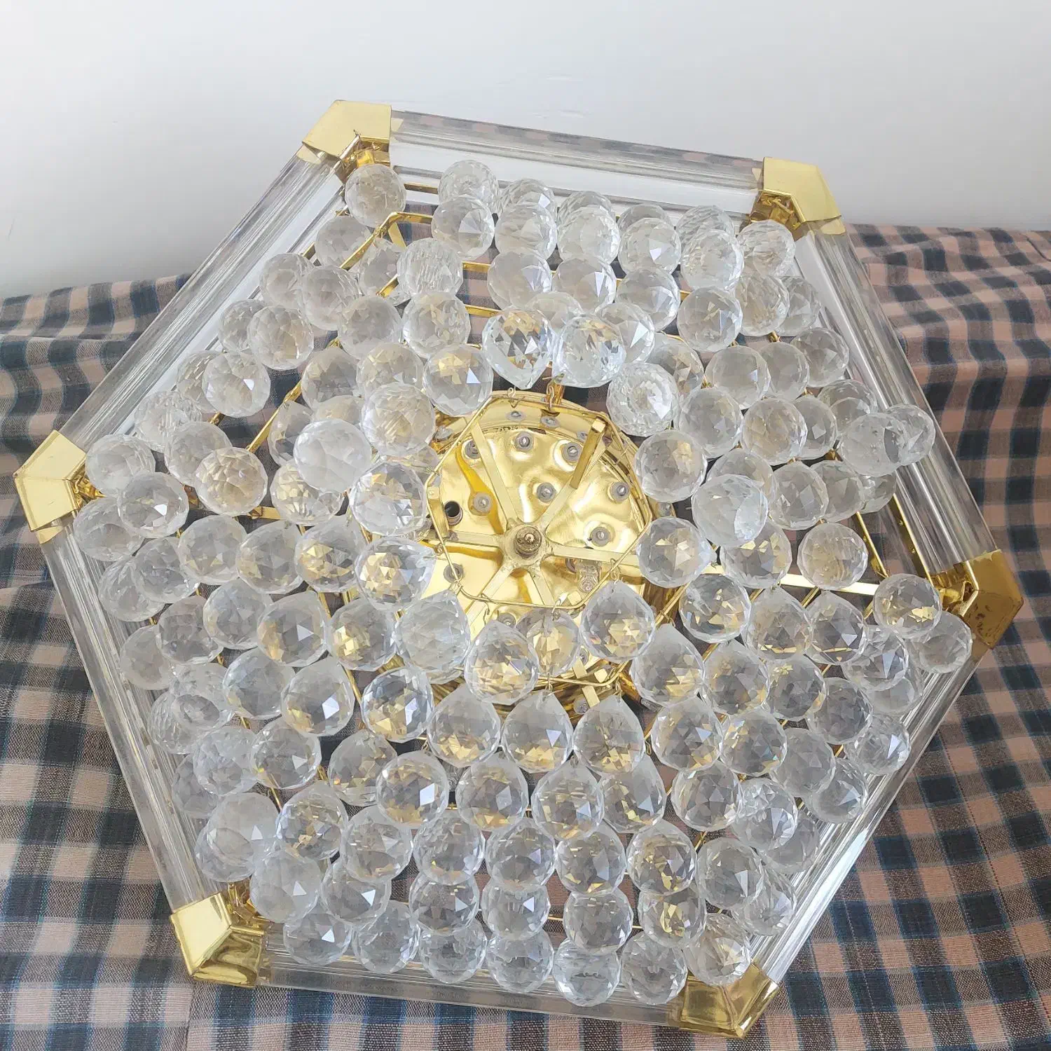 لوستر|لوستر و چراغ آویز|اصفهان, دهنو|دیوار