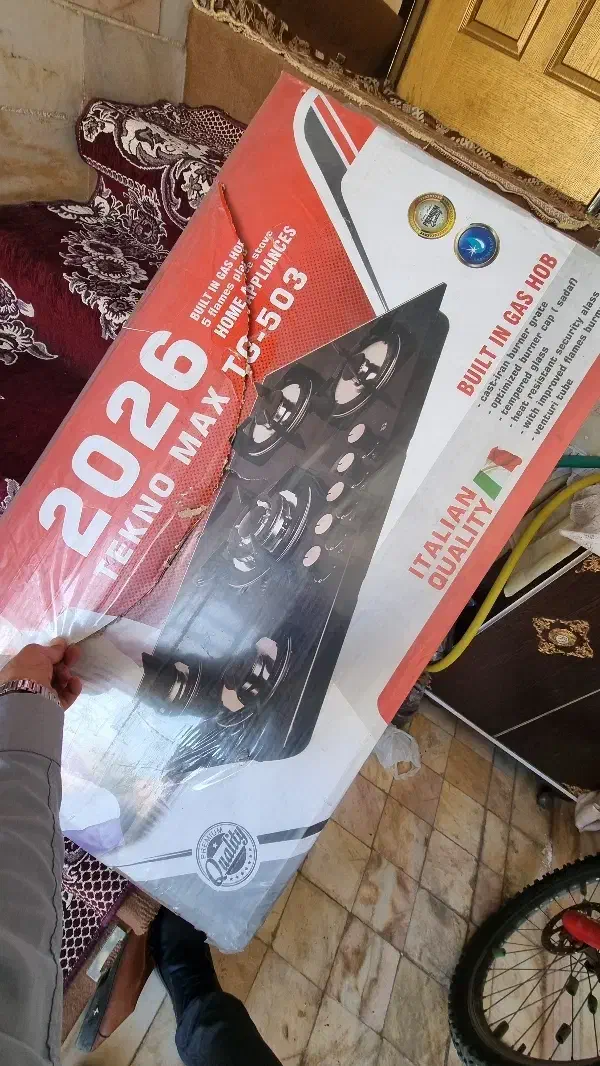 هود و گاز صحفه ای تکنو مکس ایتالیا|هود|اردکان, |دیوار