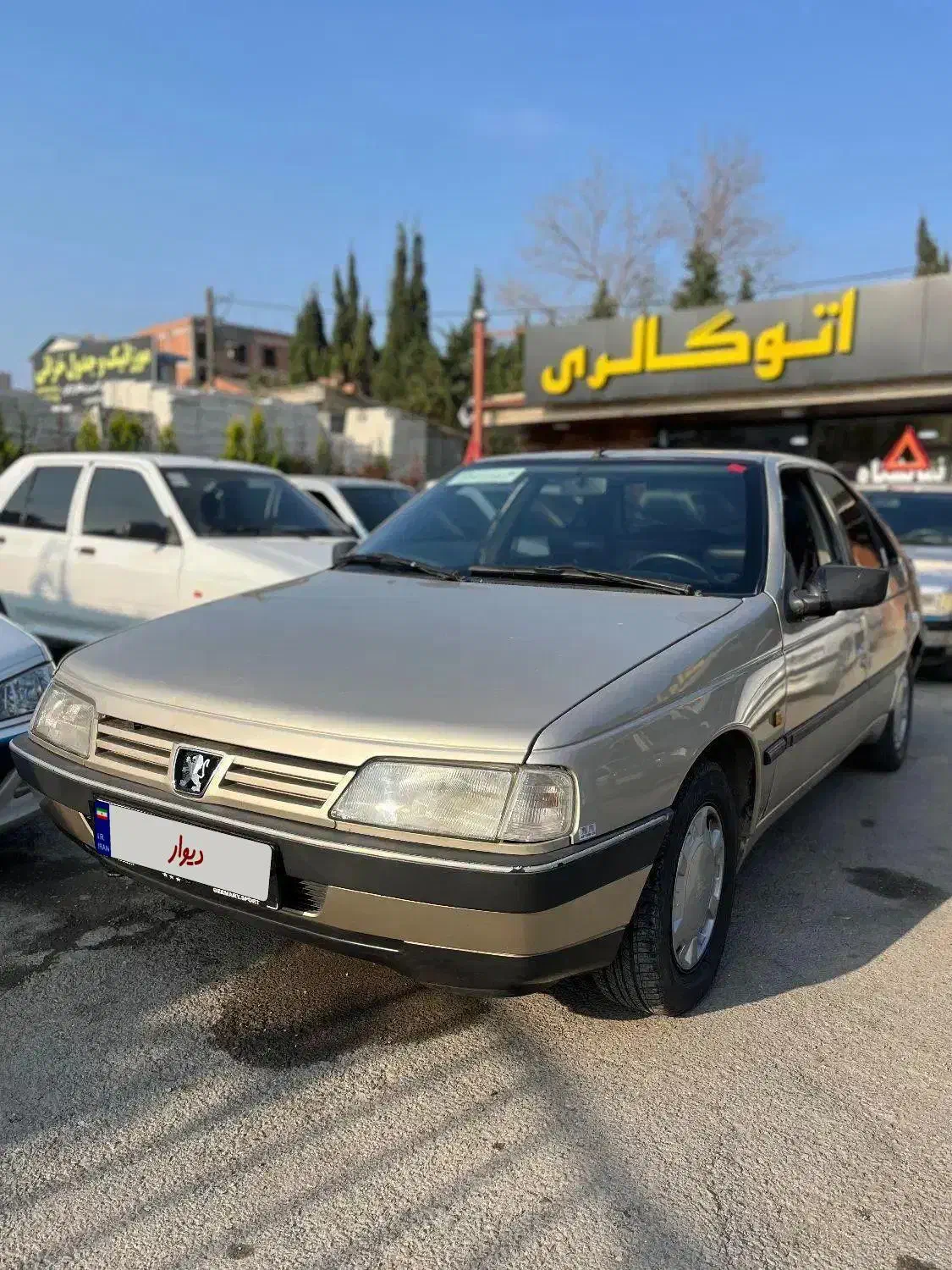 ۴۰۵ مدل ۸۵ سواری در حد|خودرو سواری و وانت|نوشهر, |دیوار