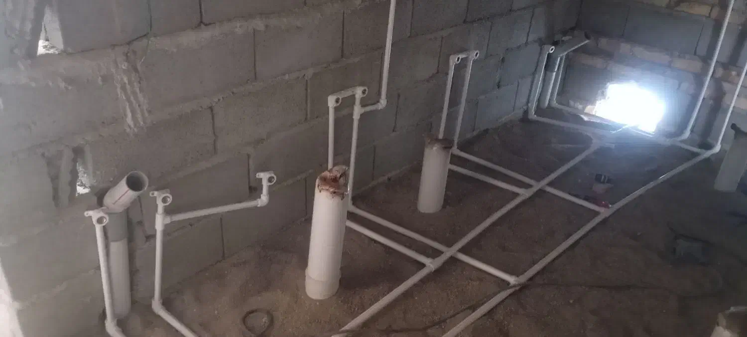 سیم کشی و لوله کشی ساختمان|خدمات پیشه و مهارت|سراوان, |دیوار