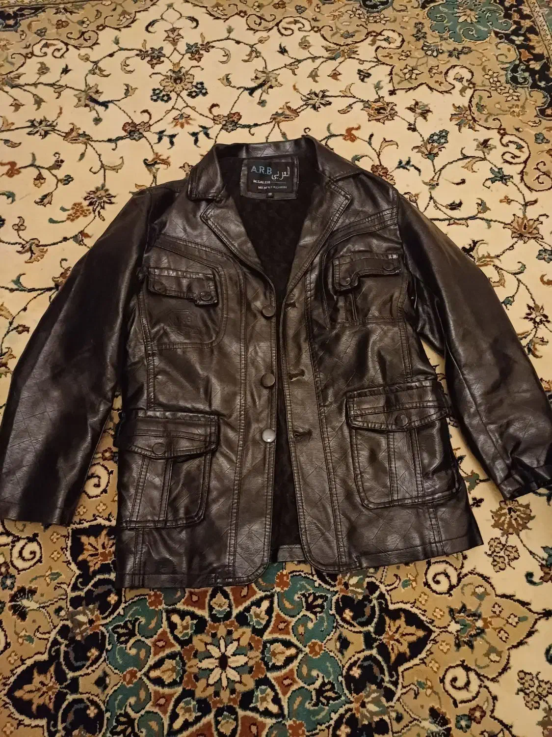 کاپشن چرم|لباس|فردیس, شهرک شهید حسینی|دیوار