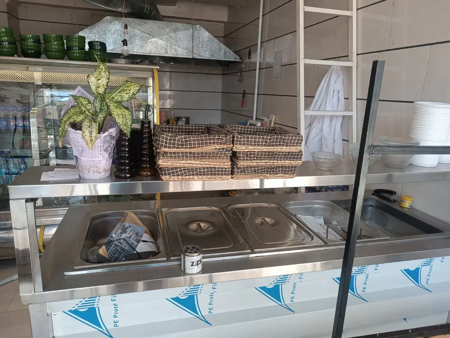 لوازم رستوران صبحانه دیزی|کافی‌شاپ و رستوران|محمدیه-قزوین, |دیوار