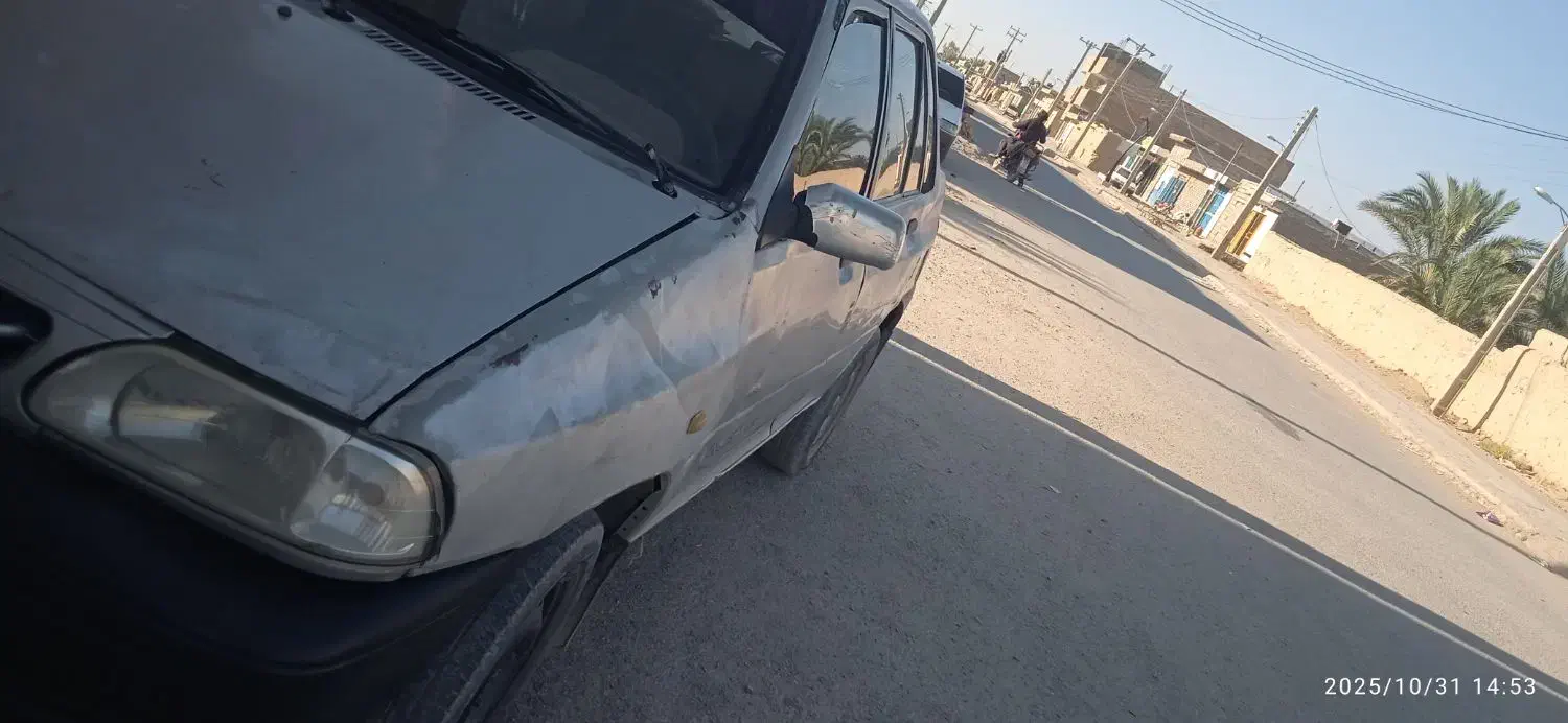 پراید مدل ۸۴ نقرهای|خودرو سواری و وانت|پسکوه, |دیوار