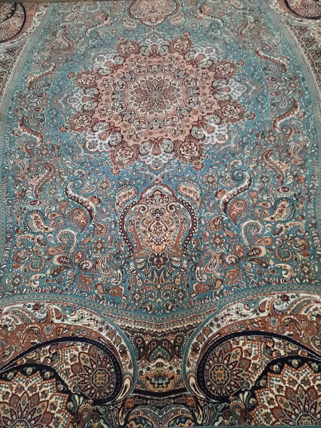 فرش ۱۲ متری|فرش|مشهد, کارگران|دیوار