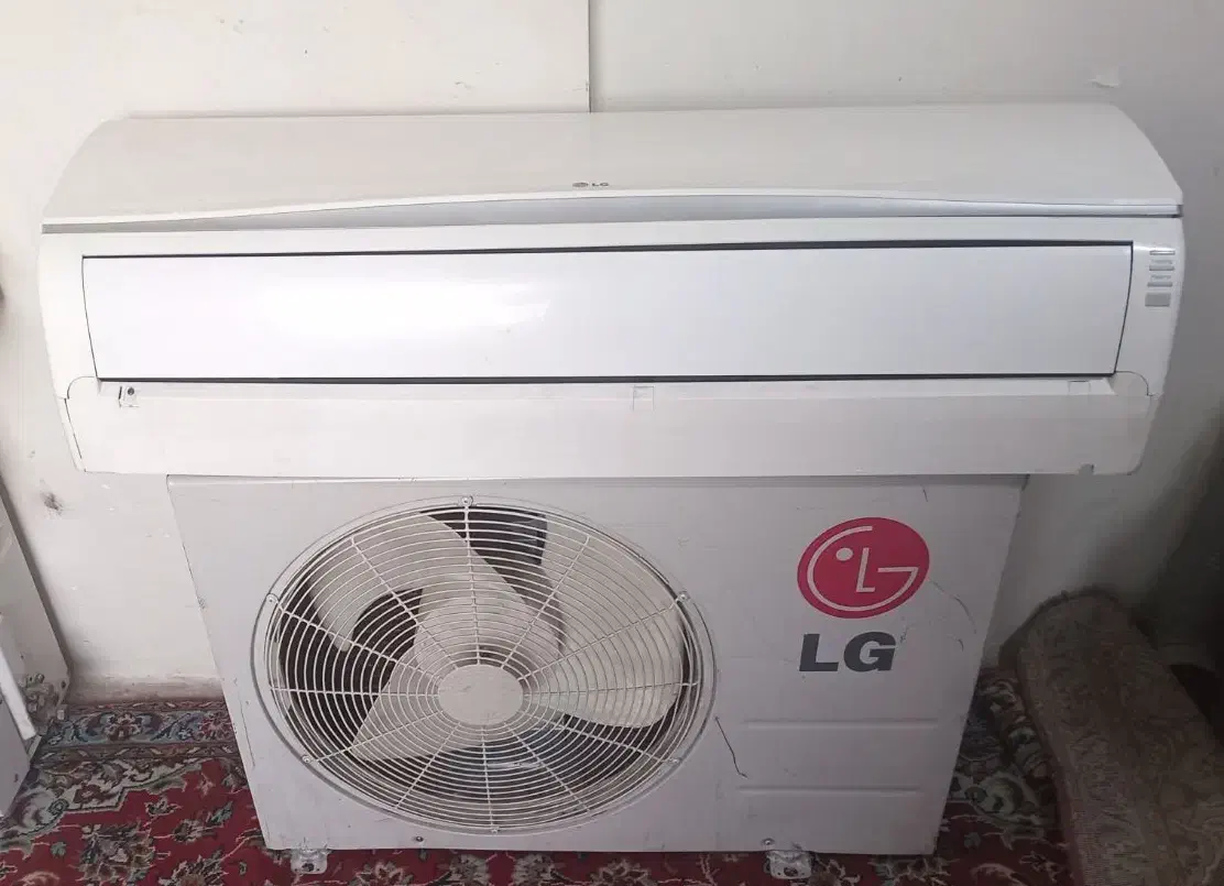 کولر گازی ال جی مدل تایتان|کولر گازی و فنکوئل|نسیمشهر, |دیوار