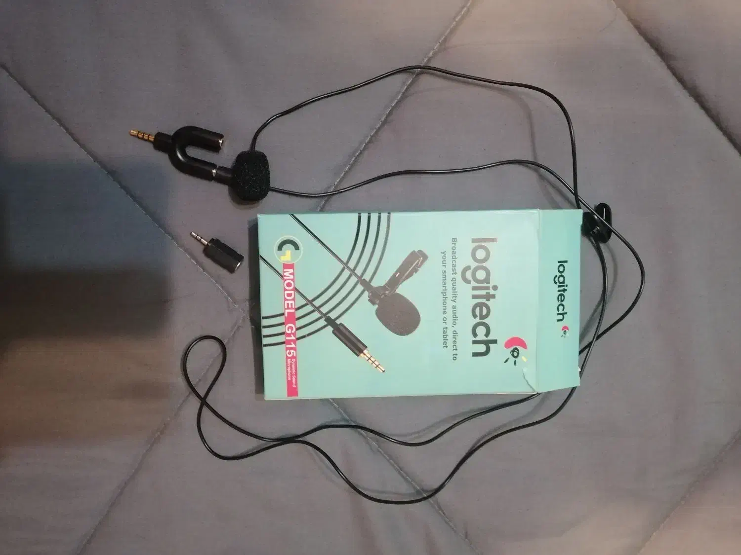 میکروفون لاجیتک|قطعات و لوازم جانبی رایانه|تهران, سلسبیل جنوبی|دیوار