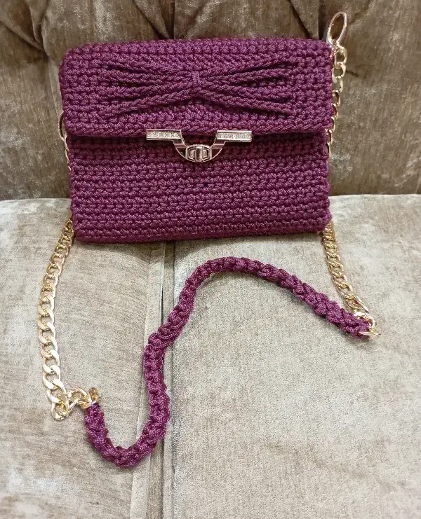 فروش کیف دست بافت|کیف، کفش، کمربند|گنبد کاووس, |دیوار