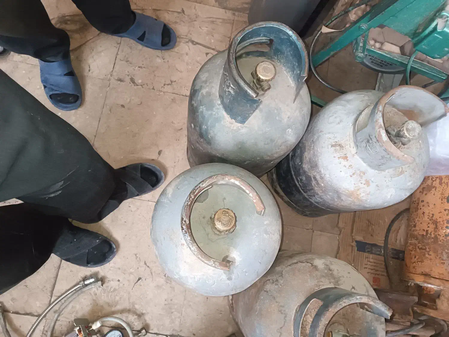 کپسول گاز پرسی|اجاق گاز و لوازم برقی پختوپز|تهران, علیآباد|دیوار