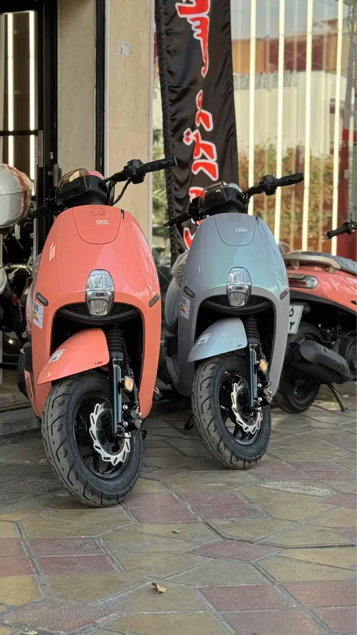 مزایده فزون گلکسی نیرو موتور CLB 125صفر۱۴۰۴بانوان|موتورسیکلت|تهران, عباسآباد|دیوار