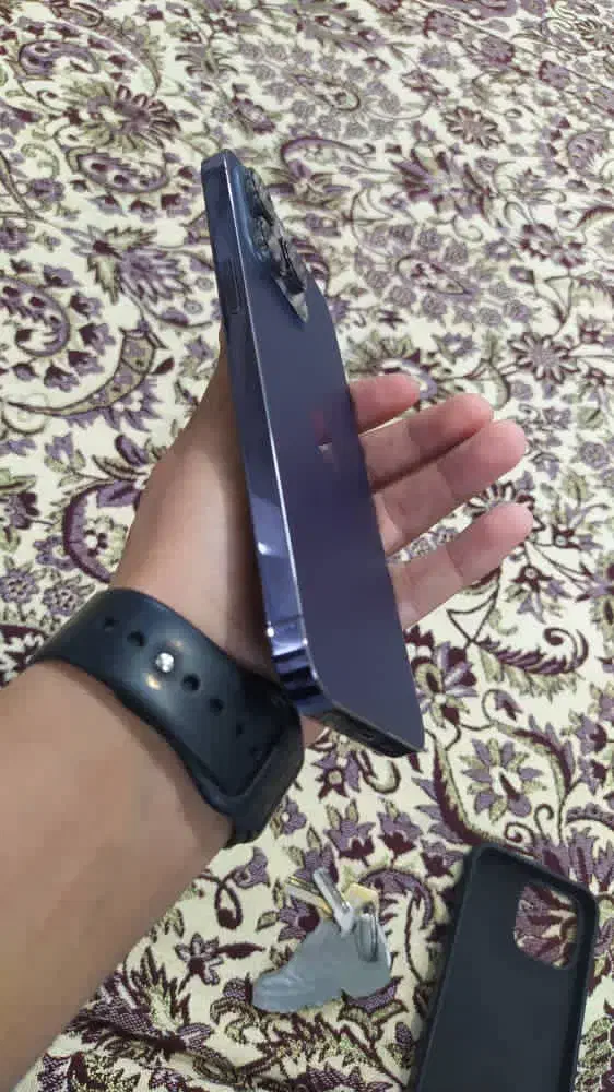 14 pro max باتری ۹۴|موبایل|قم, امامزاده ابراهیم|دیوار