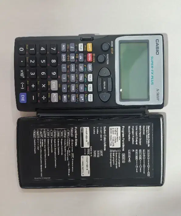 ماشین حساب مهندسی Casio FX-5800P|لوازم التحریر|دوگنبدان, |دیوار