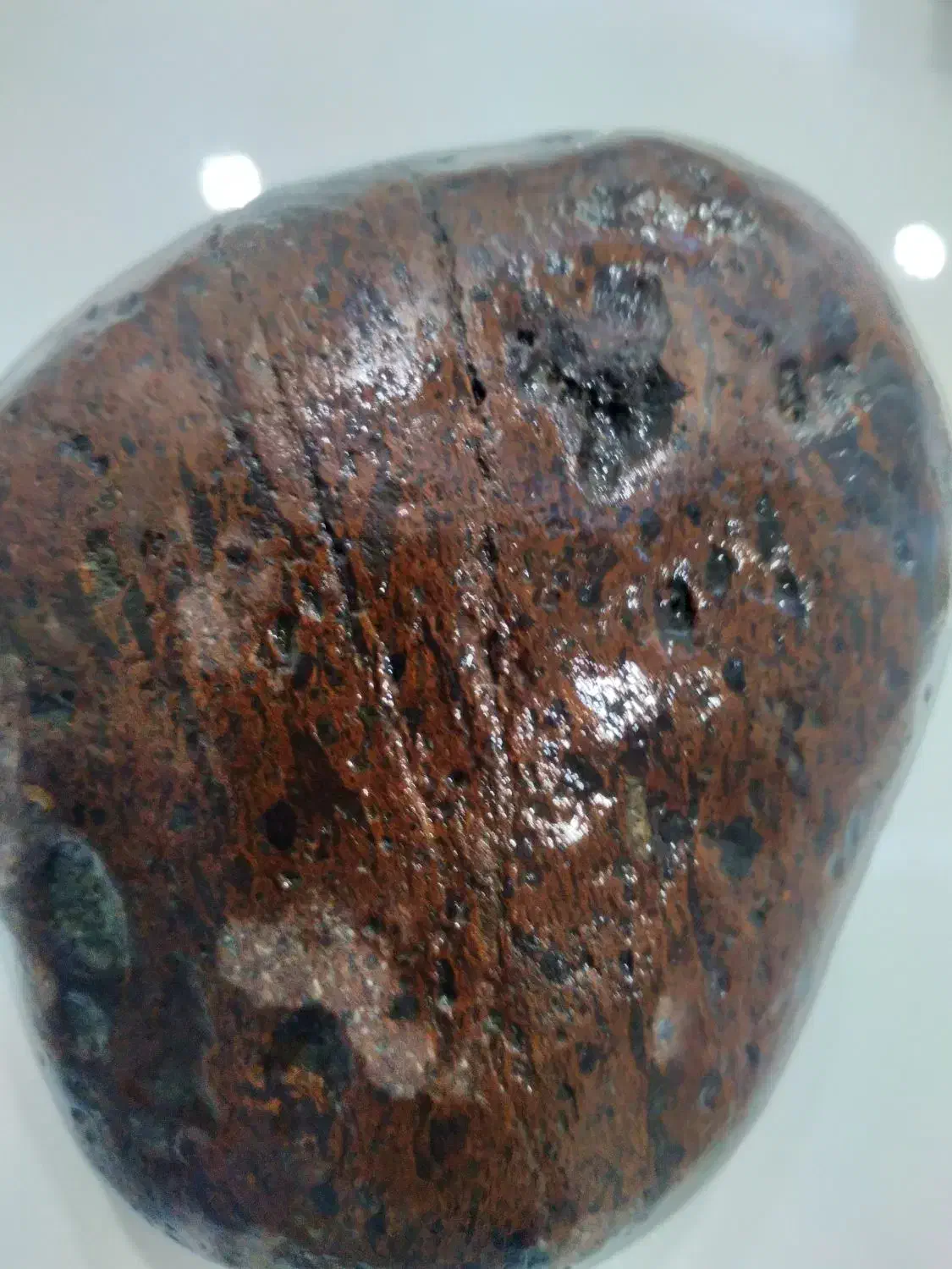 شهاب سنگ زیبا|جواهرات|تالش, هشتپر|دیوار