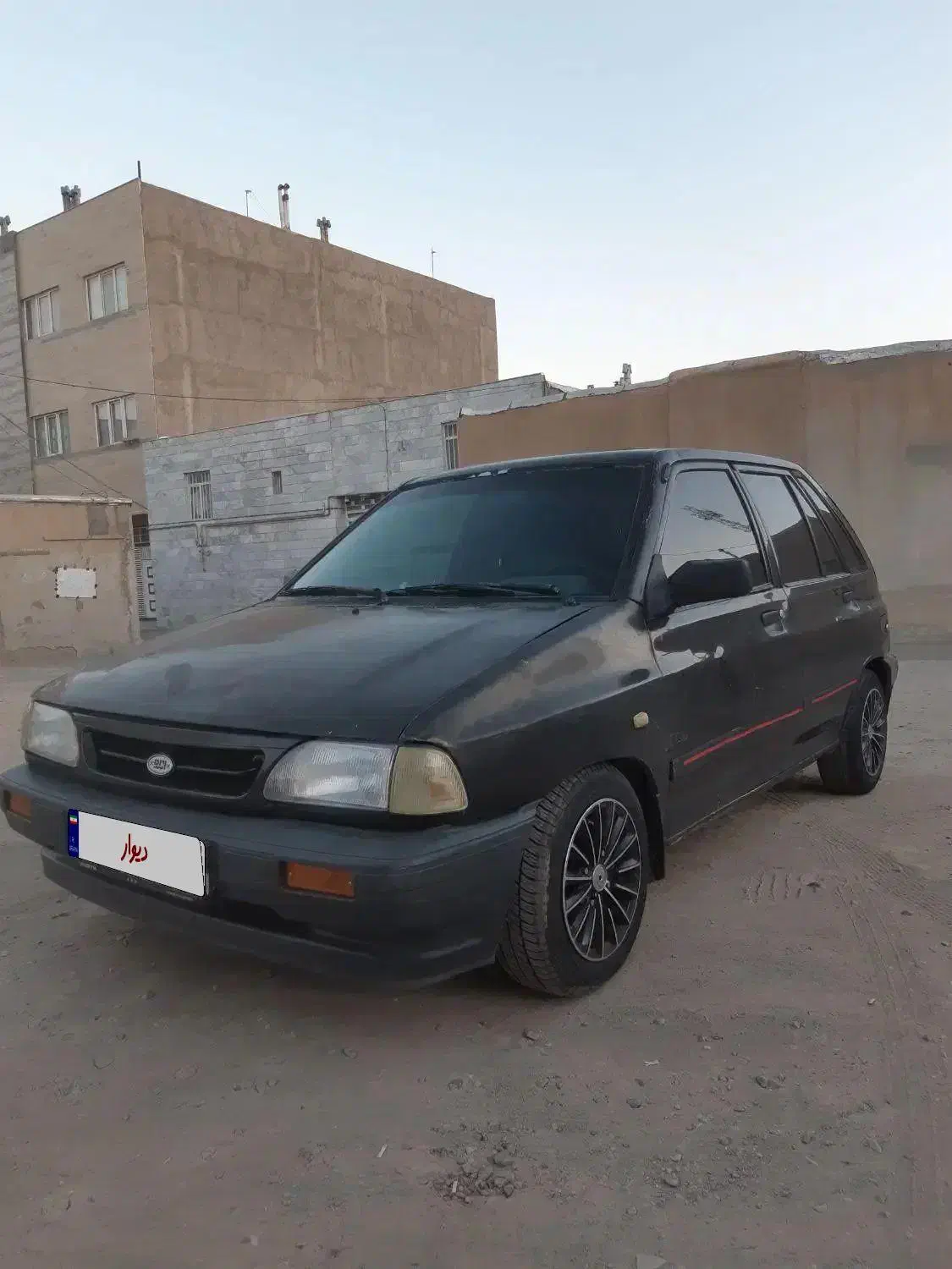 پرایدهاچبک|خودرو سواری و وانت|تربت‌حیدریه, نواب صفوی|دیوار