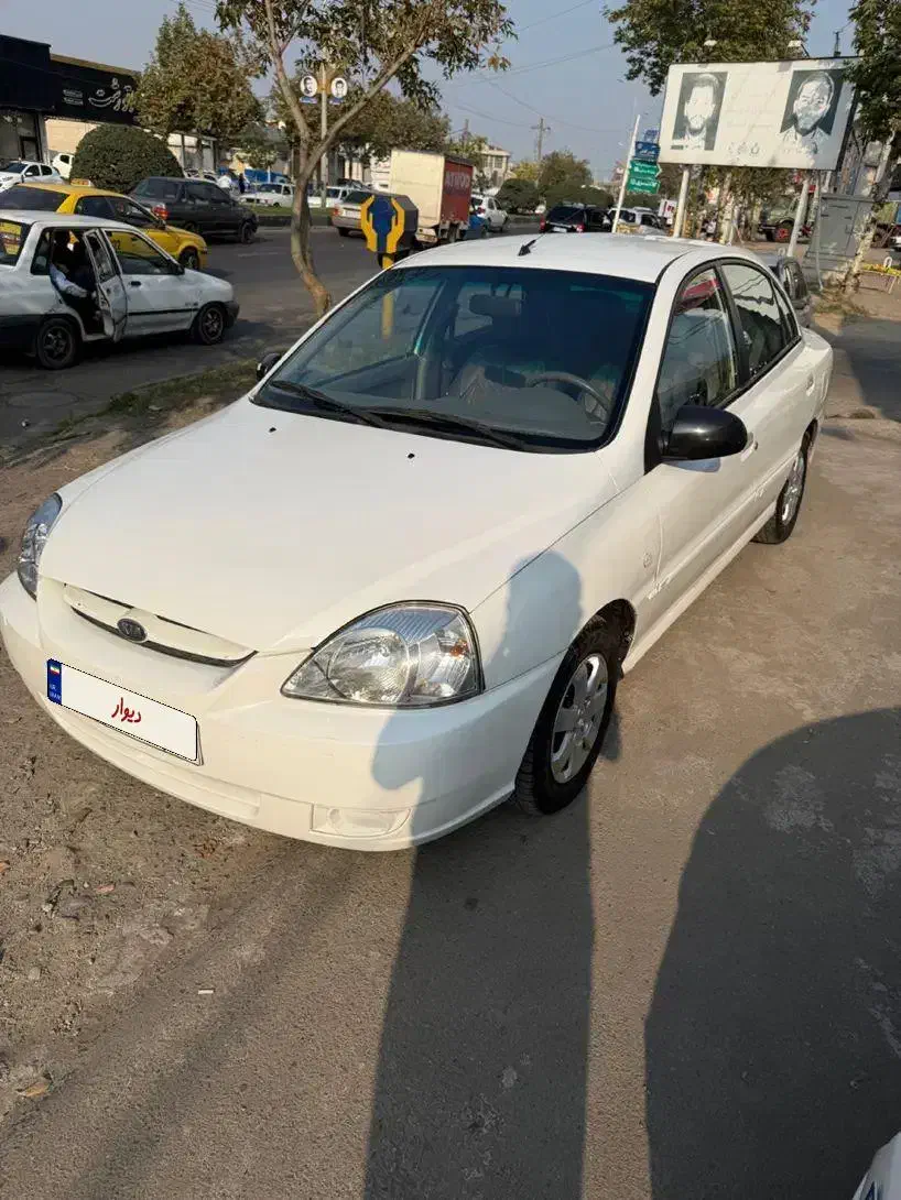 ریو مدل ۹۰|خودرو سواری و وانت|رشت, جانبازان|دیوار