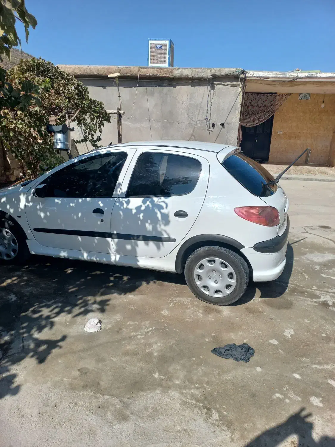 پژو ۲۰۶ تیپ ۲ مدل ۹۰|خودرو سواری و وانت|پاتاوه, |دیوار