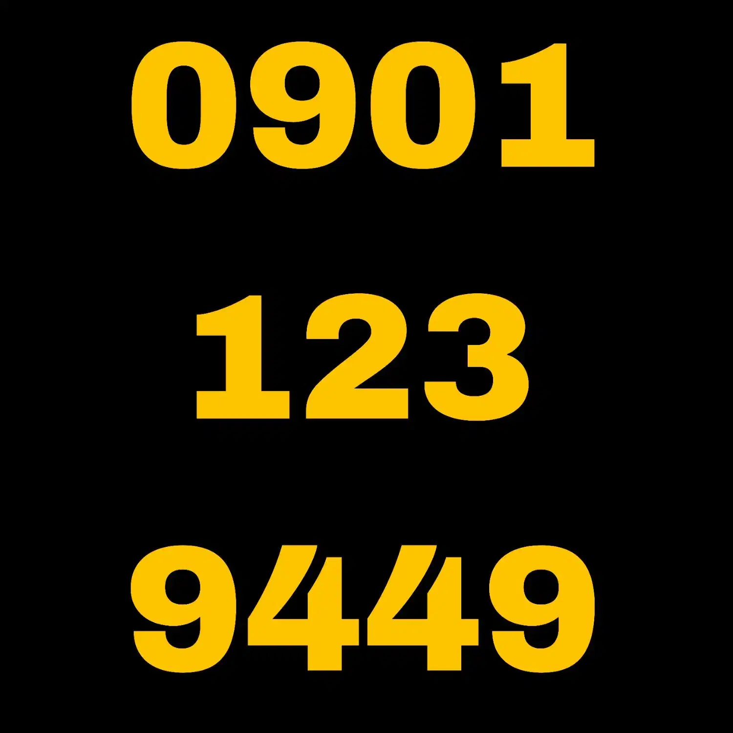 9449 123 0901|سیم‌کارت|کرج, چهارصد دستگاه|دیوار