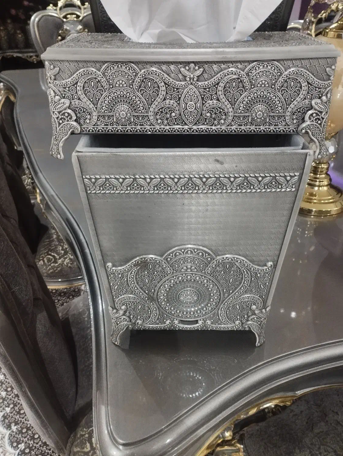 سطل وجادستمالی درحدنوقیمت 1ملیون|صنایع دستی و سایر لوازم تزئینی|میانه, |دیوار