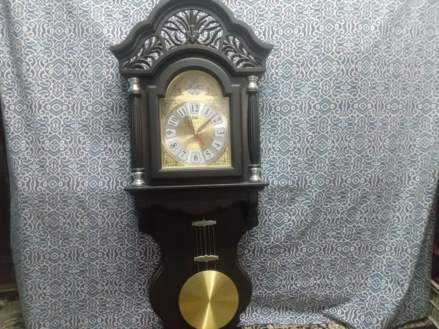 ساعت دیواری پاندول دار نونو|ساعت دیواری و تزئینی|بروجرد, |دیوار