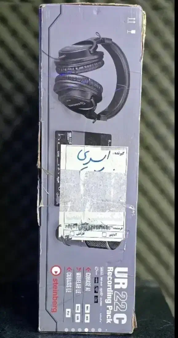 پکیج کارت صدا شتنبرگ UR22c سری جدید|آلات موسیقی|تهران, پارک شهر|دیوار