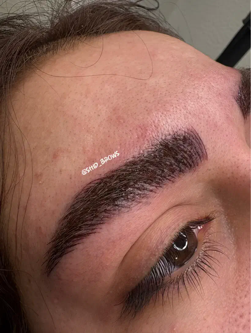 میکروبلیدینگ ابرو و نیازمند مدل شیدینگ و خط چشم|خدمات آرایشگری و زیبایی|شاهین‌شهر, عطار|دیوار