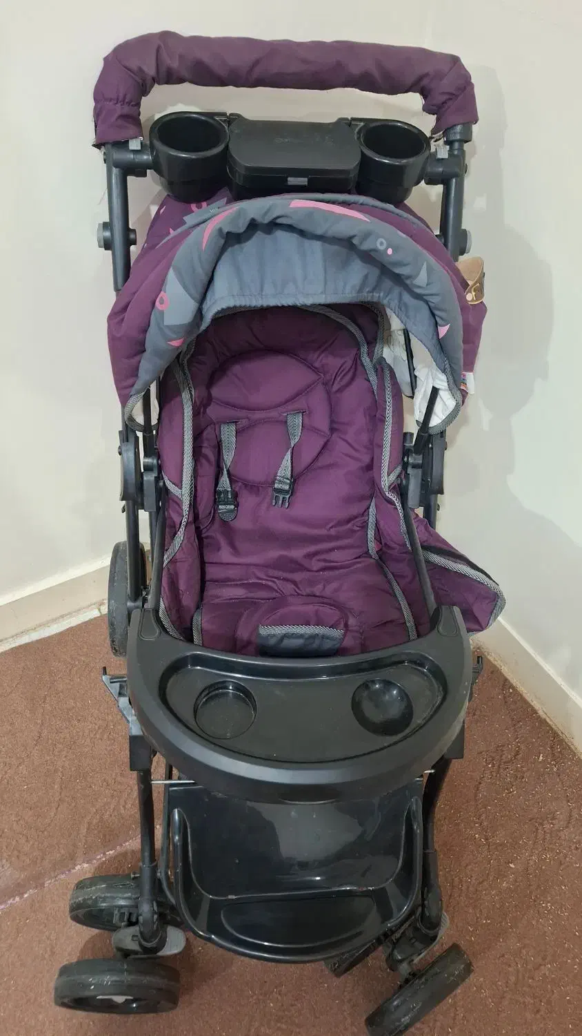 کالسکه نوزاد (در حد نو)|کالسکه و لوازم جانبی|اهواز, پادادشهر|دیوار