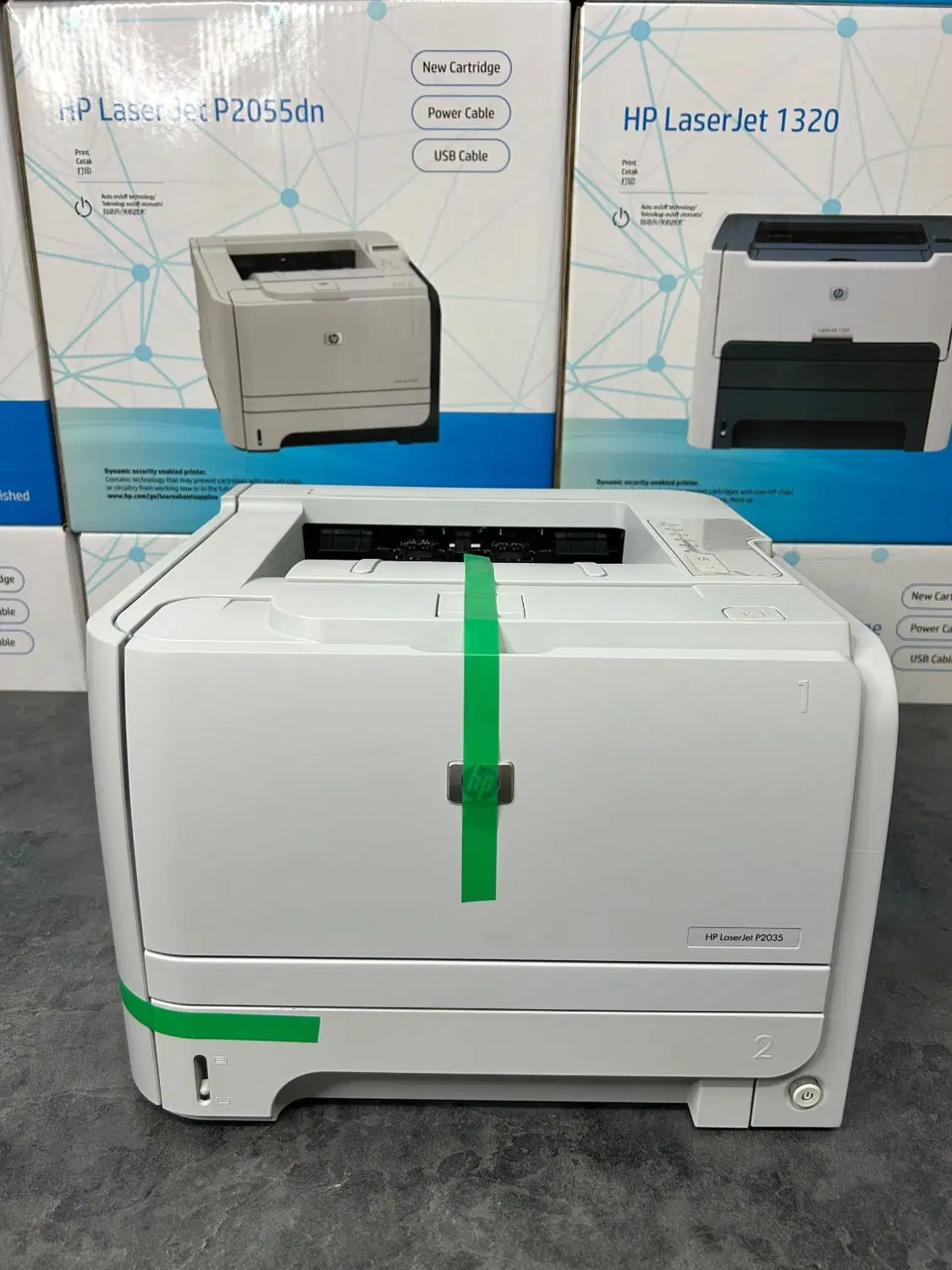 HP Laser Jet P2035 پیرنتر|پرینتر، اسکنر، کپی، فکس|تهران, ایرانشهر|دیوار
