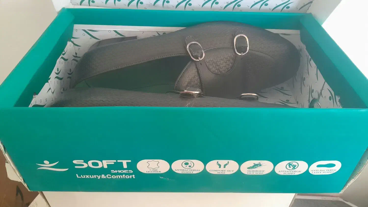 کالج ترک چرم طبیعی سایز43|کیف، کفش، کمربند|هشتگرد, شهرک بعثت|دیوار