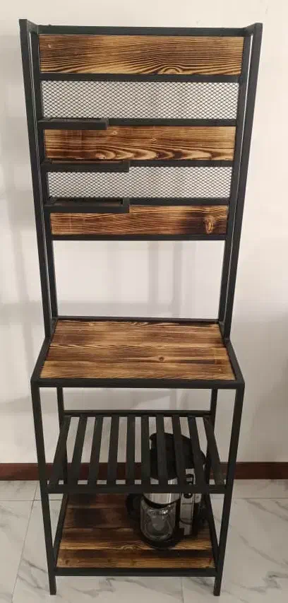 کافی بار فلزی|بوفه، ویترین، کنسول|بهارستان, |دیوار