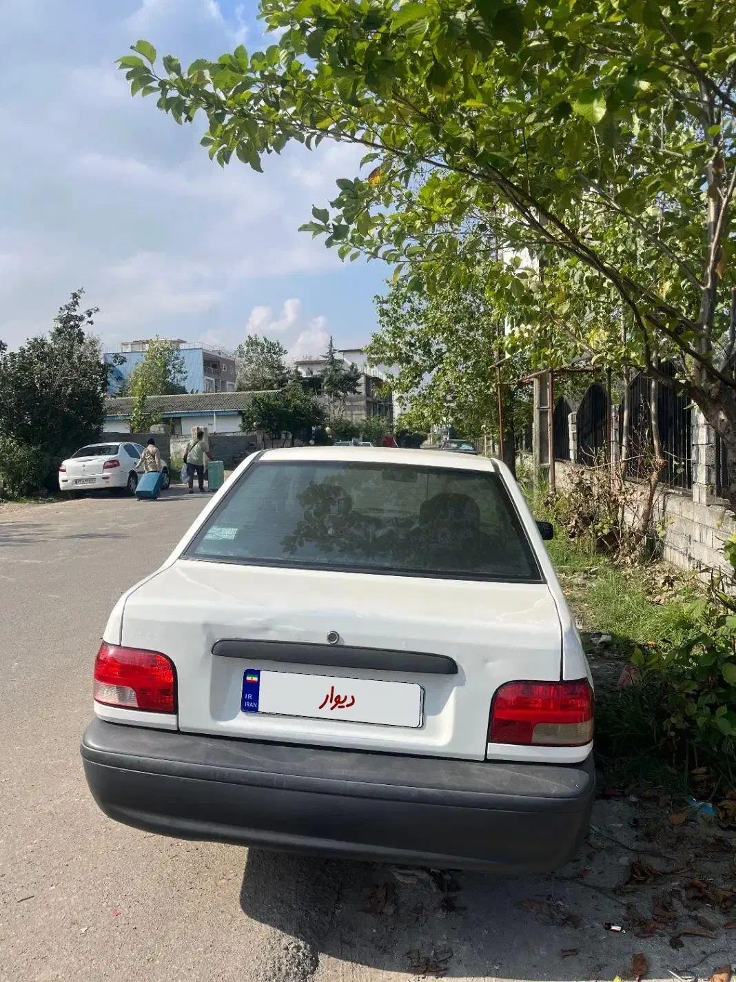 پراید 98|خودرو سواری و وانت|نور, |دیوار