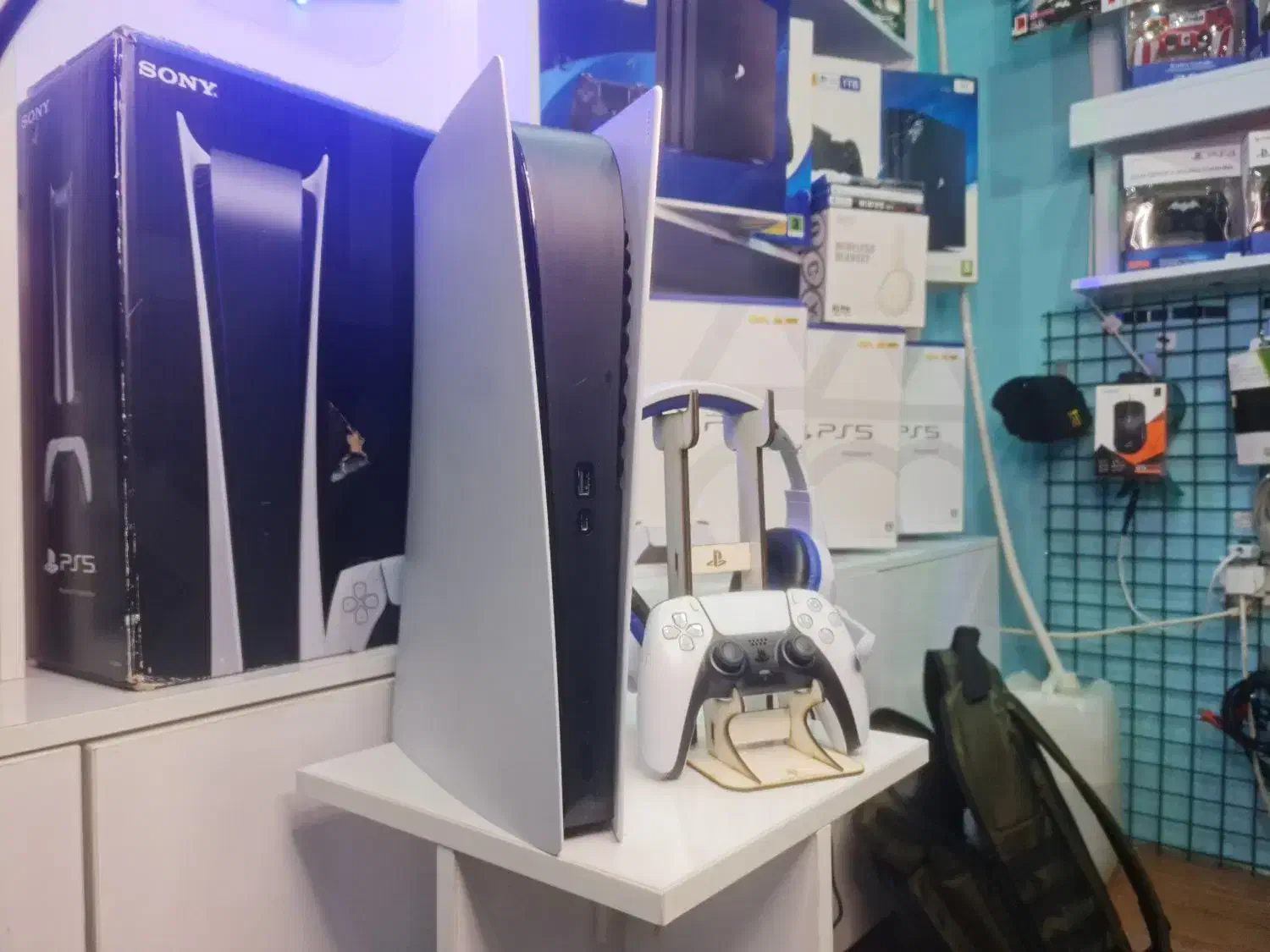 ps5 کنسول در حد آک|کنسول، بازی ویدئویی و آنلاین|اهواز, زیتون کارمندی|دیوار