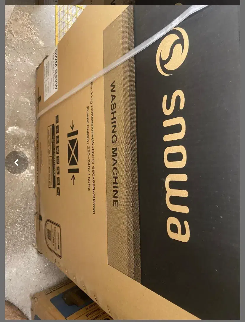 لباسشویی اسنوا.|ماشین لباسشویی و خشککن لباس|شاهرود, |دیوار